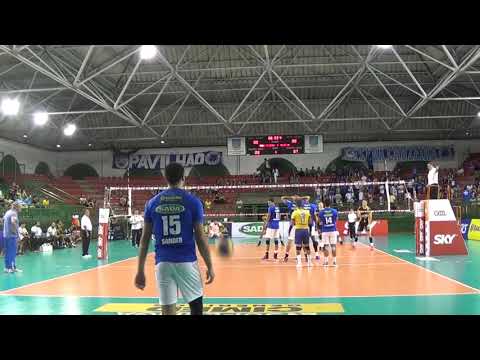 Price Jarman #4 Volei Um vs Sada Cruzeiro 15/01/2019