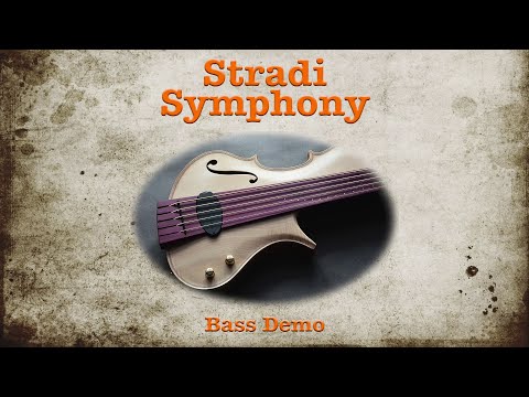 Stradi Symphony [Bass Demo] - Acquaintance Video - Walking the F Blues