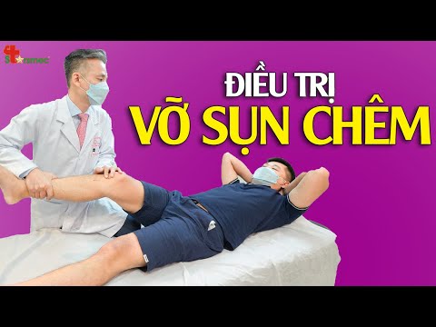 VỠ SỤN CHÊM khớp gối - Điều trị thế nào?