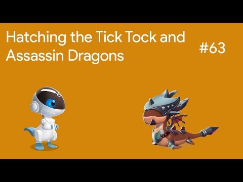 Hatching the Tick Tock and Assassin Dragons | DML Windows Gameplay #63