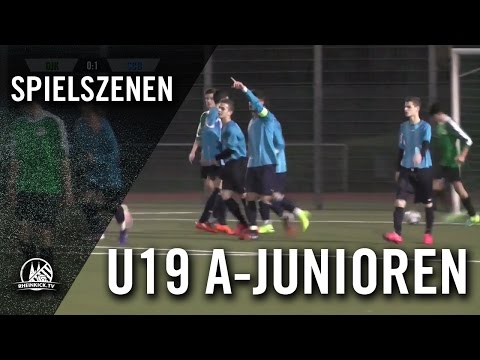 DJK Grün-Weiß Nippes - SC Borussia Kalk (U19 A-Junioren, Kreisklasse, Kreis Köln) - Spielszenen