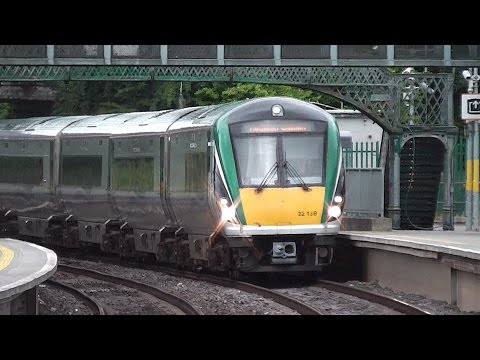 IE 22000 Class Intercity Train number 22138 - Portarlington, Laois