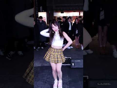 2019.1.19&걷고싶은거리&홍대&할리스커피앞&버스킹&스타후르츠(다미)&by큰별