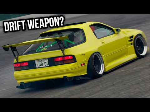 Mazda RX-7 FC Drift. Is the FC3S good for drifting?