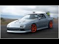 Mazda RX-7 FC Drift. Is the FC3S good for drifting?