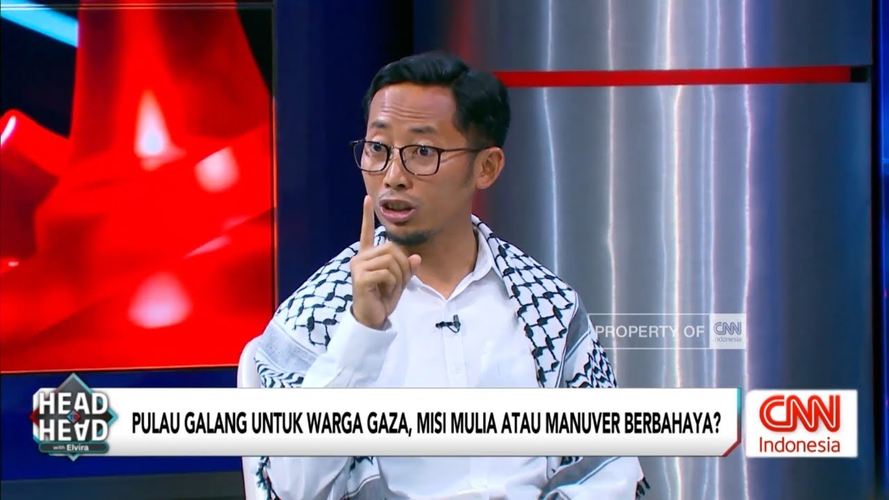 Husein: Hanya Psikopat yang Tidak Mengakui Genosida di Gaza
