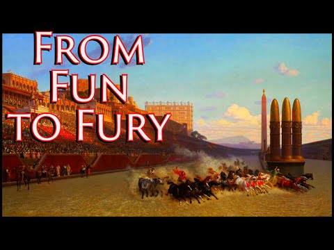 This Roman Chariot Race Sparked the Deadliest Riot in History - The Nika Riots