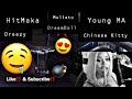 "HitMaka "Thot Box Remix" Featuring Young MA, Dreezy, DreamDoll, Mullato, chinese Kitty) REACTION‼️