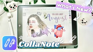 What's New in CollaNote? FREE Digital Note Taking App (Ipad Version) ❤︎ | Emmy Lou