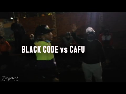 BLACK CODE vs CAFU: Final - LA CABAÑITA UNDER - FECHA #1