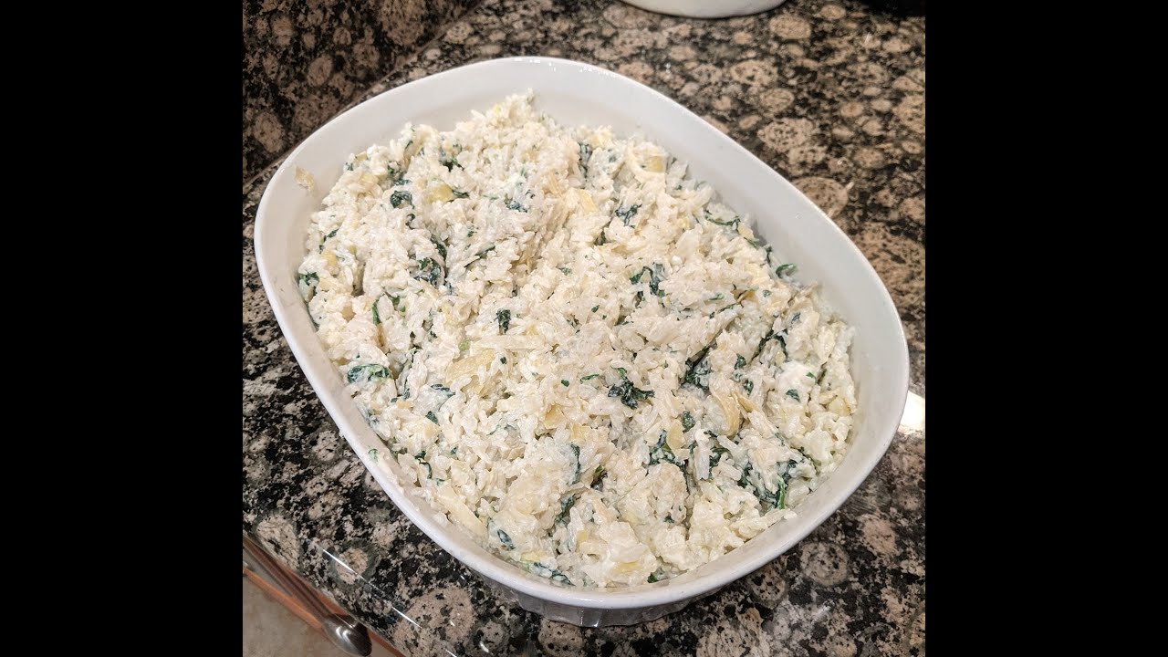 Side Dish Episode Thirty Five: Spinach and Artichoke Rice Casserole