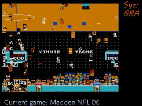 6/21/2016 (NES) Arch Rivals - A Basketbrawl! Corruptions