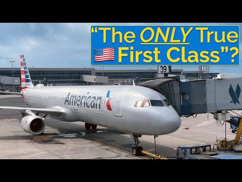 Flagship First Class JFK to LAX in American Airlines A321