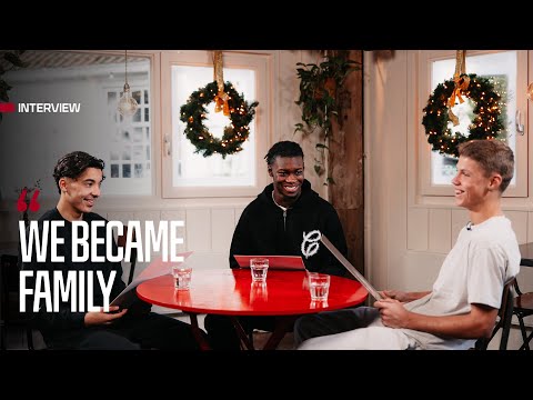 Debutants Bounida, Steur & Konadu | 'The best lesson we've learned? Patience is key' 🌟