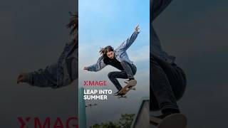 Summer's best moments are usually just a leap away. ☀️
