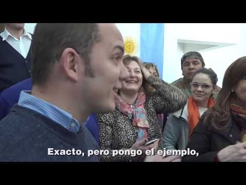 El diálogo entre los Zurro y CFK