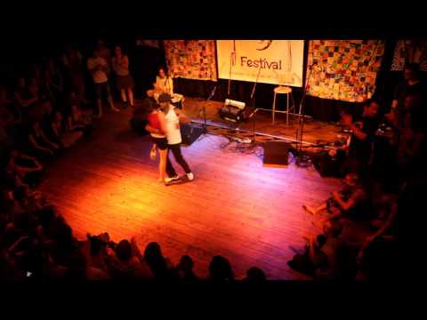 Baião in Lisboa Festival 2012 - Marquinhos e Cyrielle