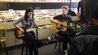 Blood Red Shoes - Say Something, Say Anything (live and semi-acoustic at Plato, Groningen)