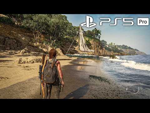 THE LAST OF US Part 2 FINAL - PS5 PRO Gameplay [4K HDR]