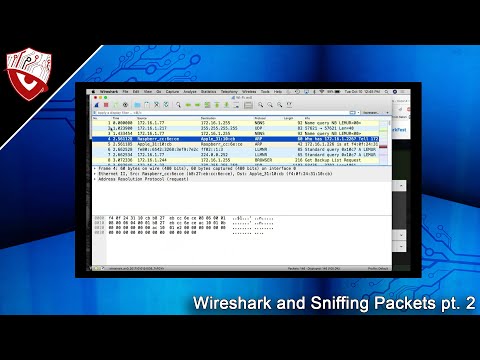 Wireshark and Sniffing Packets, Pt. 2 - Secure Digital Life #36