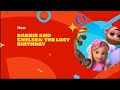 Barbie Chelsea The Lost Birthday POP Intro Network Premiere
