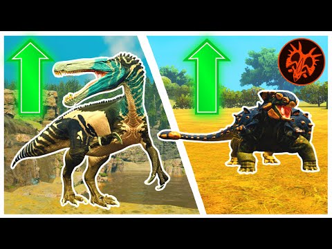 Top 5 DINOS for SOLO PLAYERS on OFFICIALS | Path of Titans