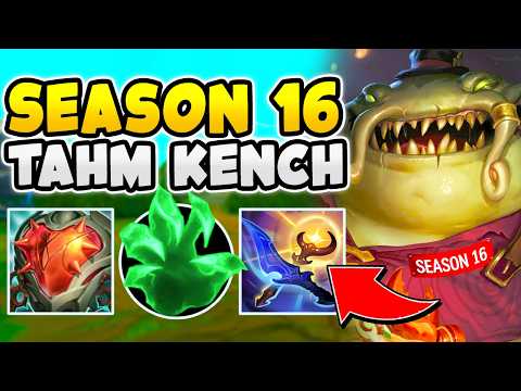 Season 16 Brought Tahm Kench Back From The Dead