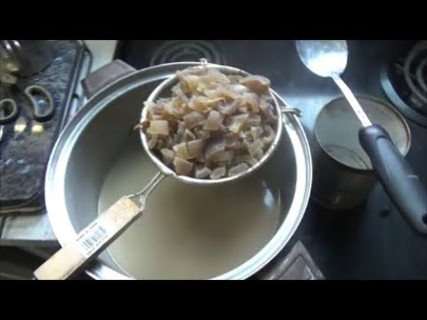 how to make hide glue