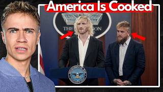 The USA is not a real place...