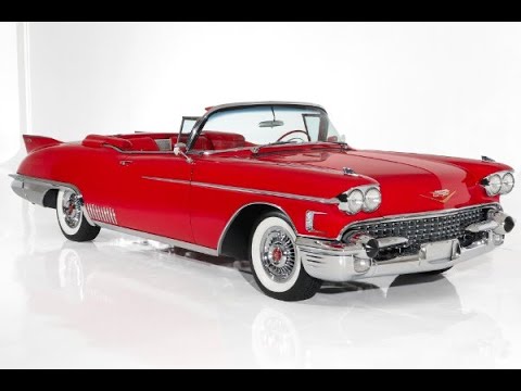 1958 Cadillac Eldorado Biarritz (CC-2096461) for sale in Des Moines, Iowa