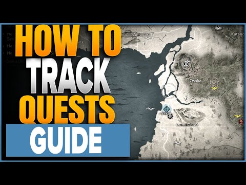 How To Track Quests In Assassins Creed Shadows