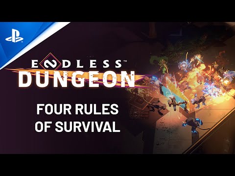 Le quattro regole per sopravvivere in Endless Dungeon