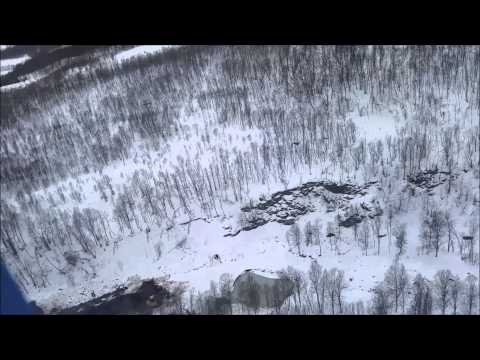 Video av helikopterstøp i Grønlia