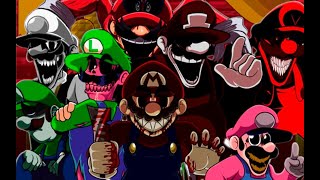 Cover art for Fnf All Stars Act 4 but had the Original leitmotivs