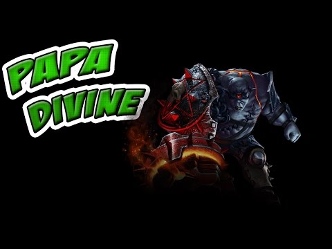 Papa_Divine - HoN 4.0 Gauntlet Gameplay - Diamond I