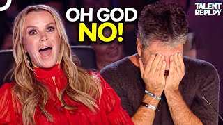 He Wants To Smell The Contestants?! | Britain&#39;s Got Talent