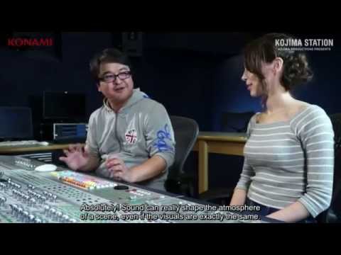 [60FPS] Stefanie Joosten Infiltrates Kojima Productions