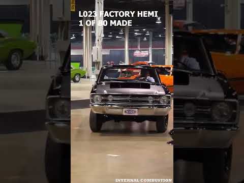 RARE L023 Factory #hemi Dodge Dart #nhra #mopar #musclecar #dragracing