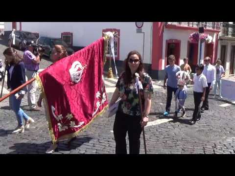 SANJOANINAS - 4 - CORTEJO DA COROAÇÃO DO ESPÍRITO SANTO DAS SANJOANINAS