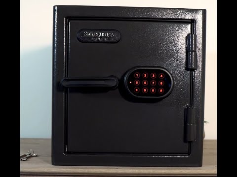Diamond Series Home and Office Safes- Setup and Programming