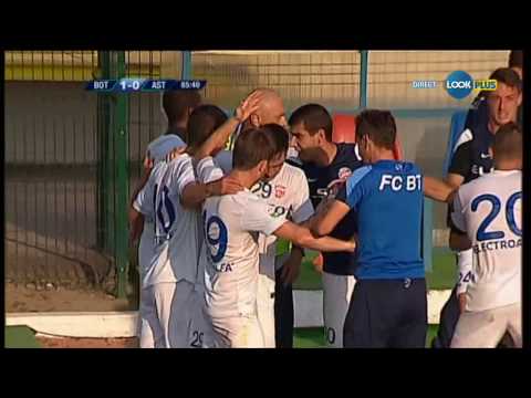 Paul Batin loveşte pe contraatac! FC Botoşani conduce Astra cu 1-0