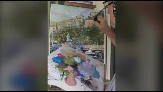 Avalon Yacht Club Painting Timelapse