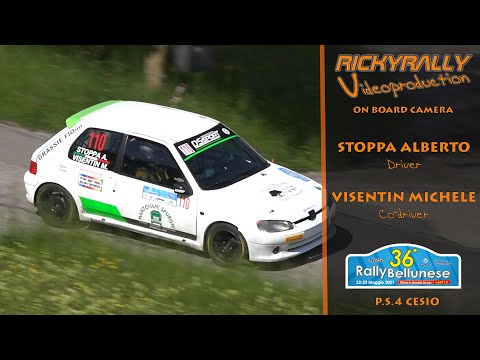 OBC STOPPA - VISENTIN // 36° Rally Bellunese 2021 // P.S.4 Cesio