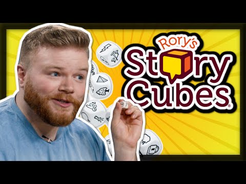 Rory's Story Cubes - Clues  