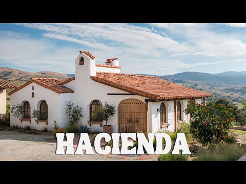 Discover the Timeless Beauty of Hacienda Architecture: A Journey Through History and Design