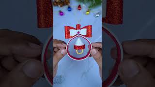How to Make Glitter Christmas Ornaments 🎄 | Easy DIY Holiday Craft 2025