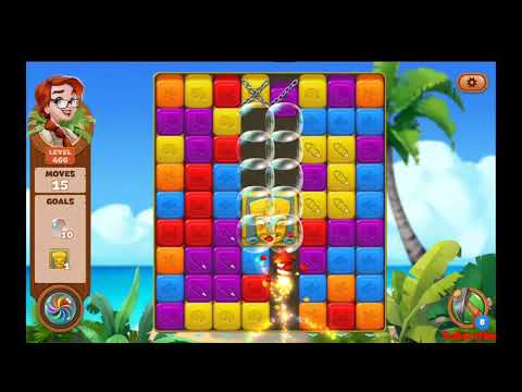 Lost Island Blast Adventure Level 466 NO BOOSTERS - A S GAMING