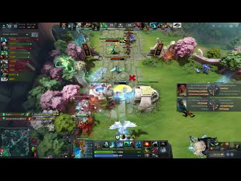 Secret Nisha Morphling Rampage vs Fnatic