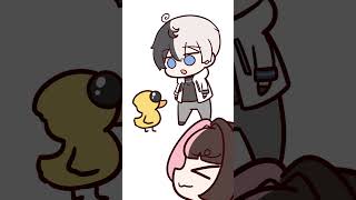 アヒルと会話するかみーと【橘ひなの/Kamito】