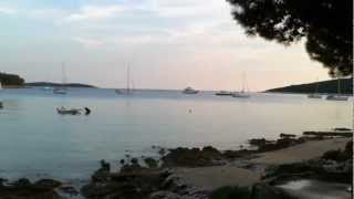 preview picture of video 'Uvala Artatore, Mali Lošinj'